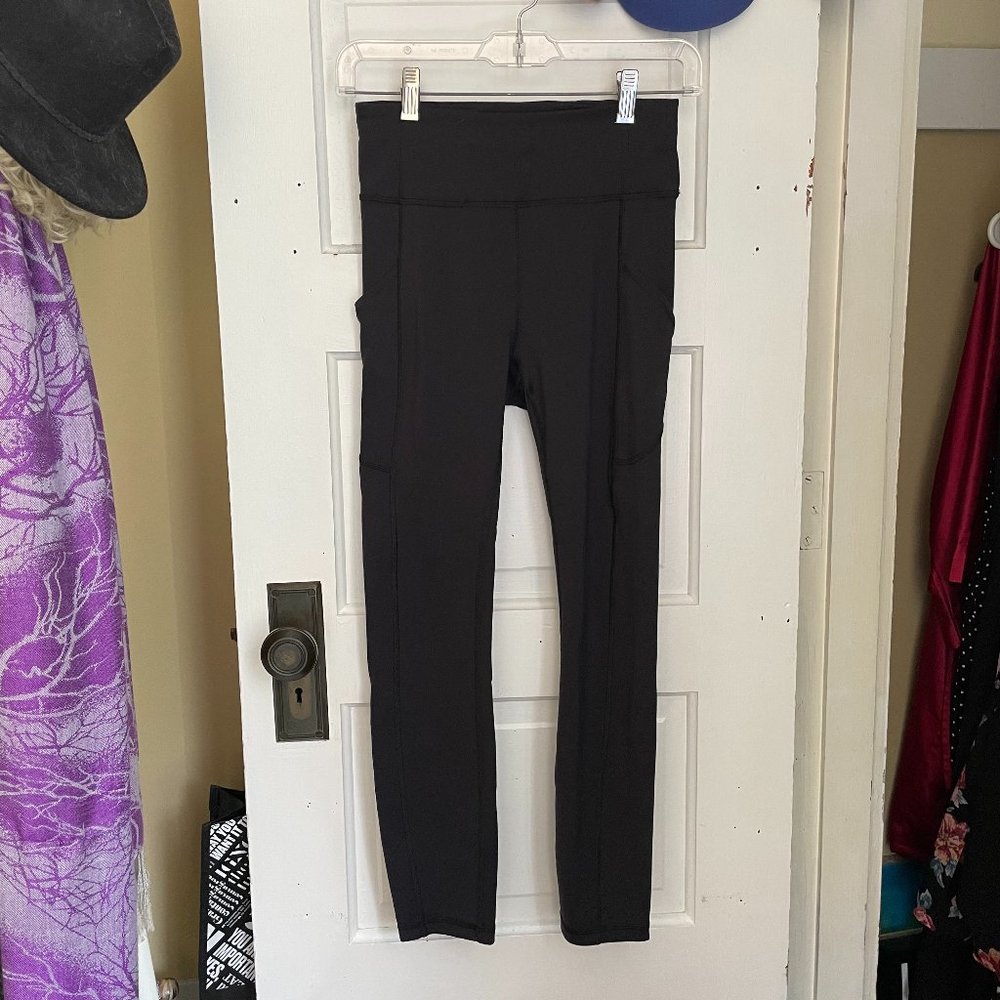 Invigorate High-Rise Tight 25" Black